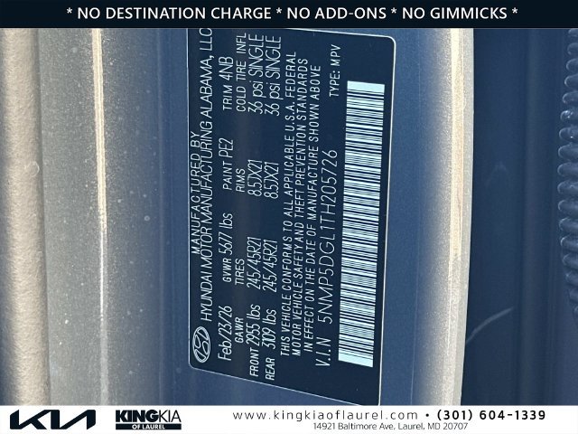 Used 2026 Hyundai Santa Fe Calligraphy AWD/4WD image 31