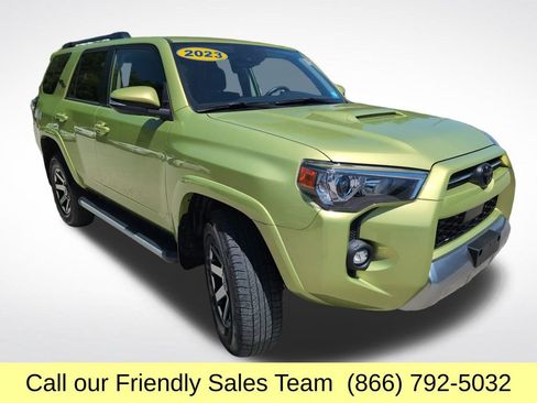 Used 2023 Toyota 4Runner TRD Off-Road Premium AWD/4WD image 9