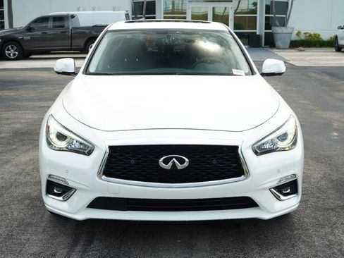 Used 2023 INFINITI Q50 Luxe w/ Cargo Package RWD image 2