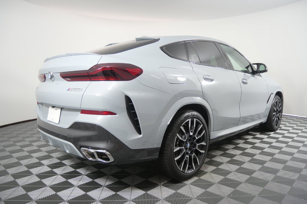 Certified 2026 BMW X6 M60i AWD/4WD image 4