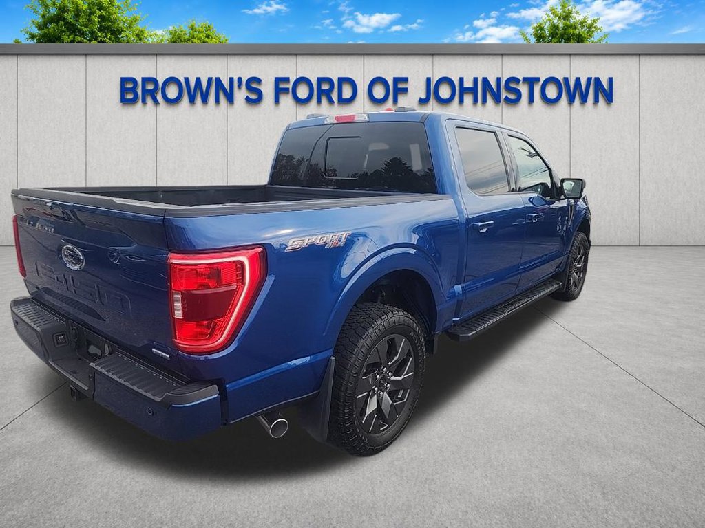 Used 2023 Ford F150 XLT w/ Equipment Group 302A High AWD/4WD image 11