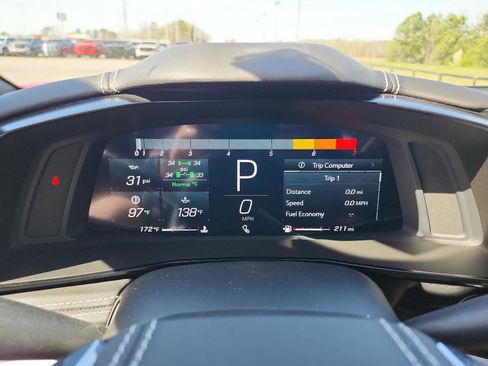 Used 2025 Chevrolet Corvette 3LT 2dr Stingray Conv w/ Z51 Performance Package image 20