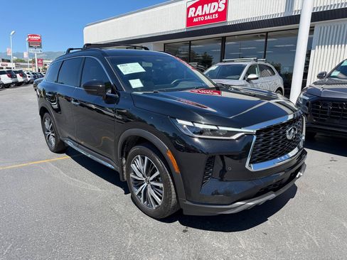Used 2025 INFINITI QX60 Autograph w/ Cargo Package AWD/4WD image 2