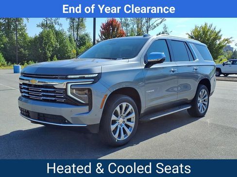 New 2025 Chevrolet Tahoe Premier image 3