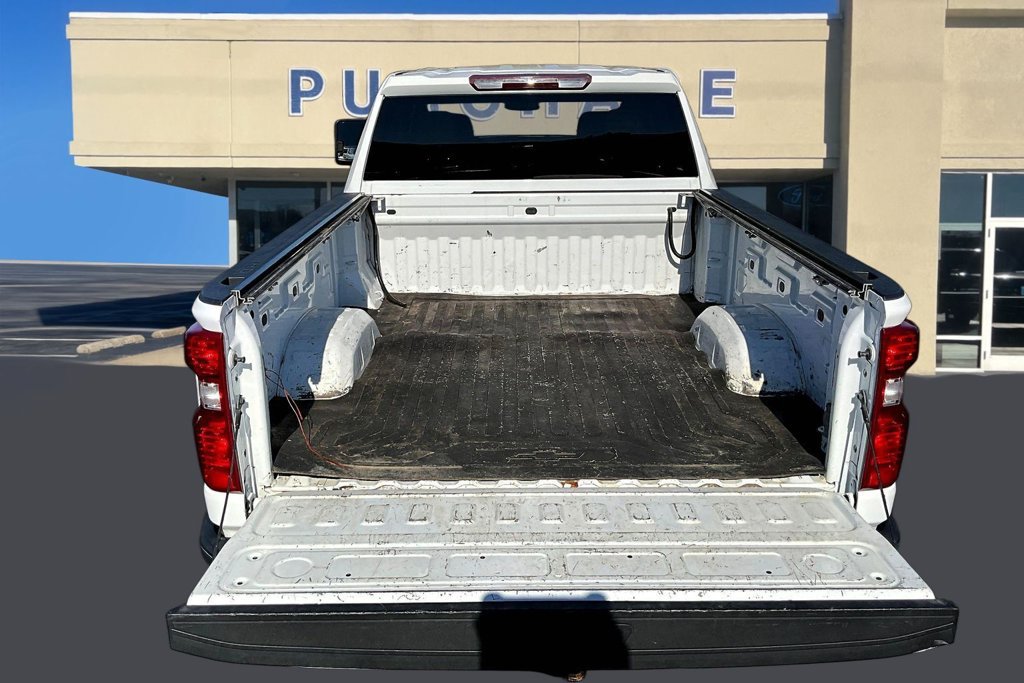 Used 2021 Chevrolet Silverado 2500 W/T w/ WT Convenience Package AWD/4WD image 8