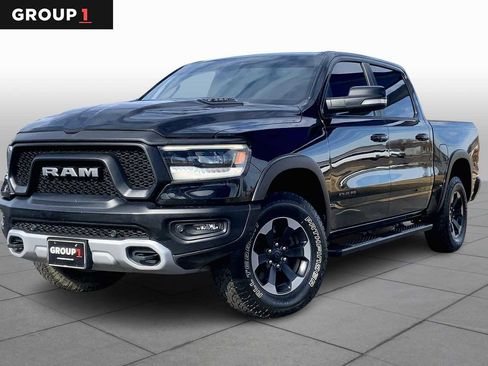 Used 2019 RAM 1500 Rebel w/ Rebel Level 1 Equipment Group image 1