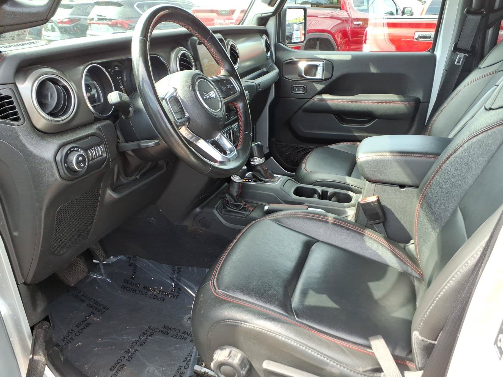 Used 2022 Jeep Gladiator Rubicon w/ LED Lighting Group AWD/4WD image 10