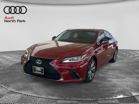 Used 2019 Lexus ES 350 F Sport w/ Accessory Package 2 FWD image 1