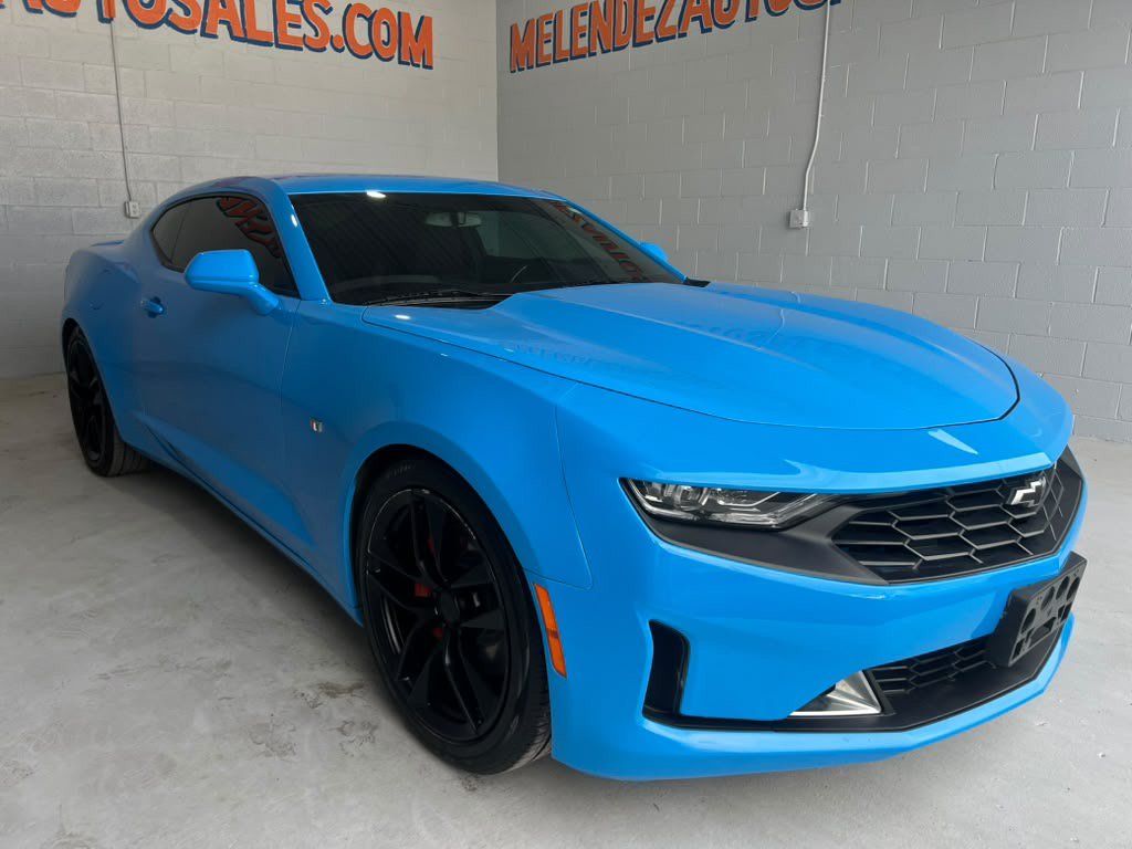 Used 2023 Chevrolet Camaro LT w/ RS Package RWD image 7