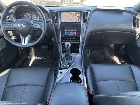 Certified 2023 INFINITI Q50 Sensory image 14