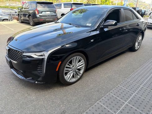 Used 2023 Cadillac CT4 Premium Luxury w/ Climate Package RWD image 3