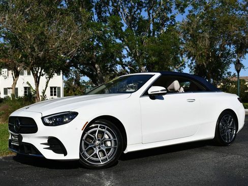 Used 2023 Mercedes-Benz E 450 4MATIC Cabriolet image 24