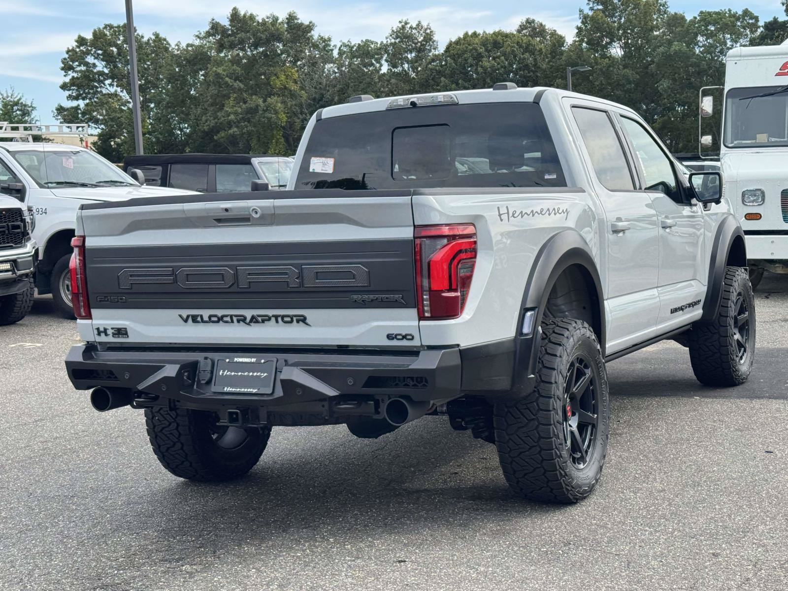New 2026 Ford F150 Raptor AWD/4WD image 4