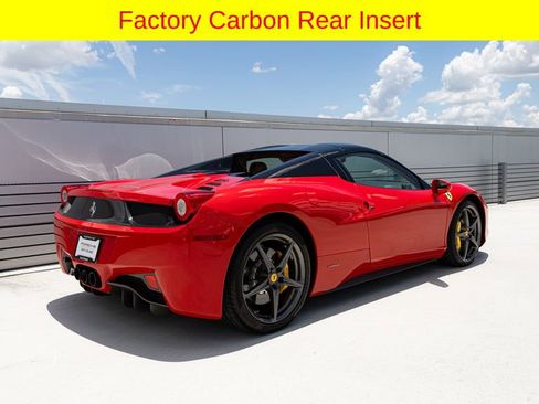 Used 2015 Ferrari 458 Spider RWD image 14