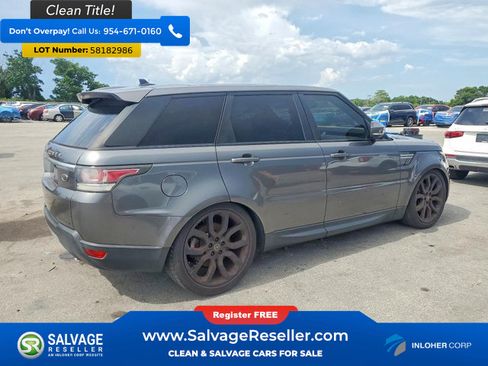 Used 2016 Land Rover Range Rover Sport HSE AWD/4WD image 4