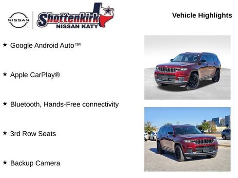 Used 2022 Jeep Grand Cherokee L Limited image 12