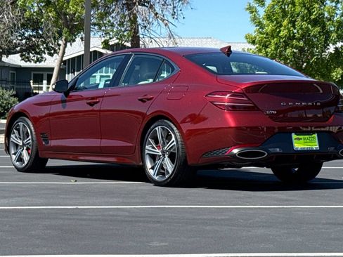 Used 2024 Genesis G70 2.5T w/ Sport Prestige Package RWD image 3
