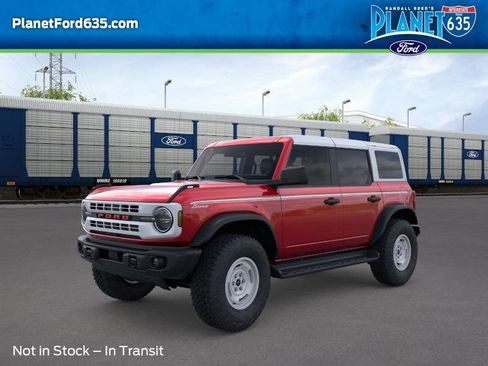 New 2026 Ford Bronco Heritage Edition AWD/4WD image 2