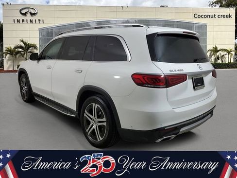 Used 2020 Mercedes-Benz GLS 450 4MATIC image 4