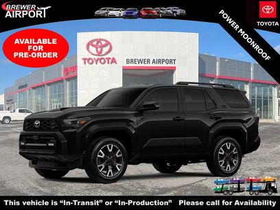 New 2026 Toyota 4Runner TRD Sport Premium