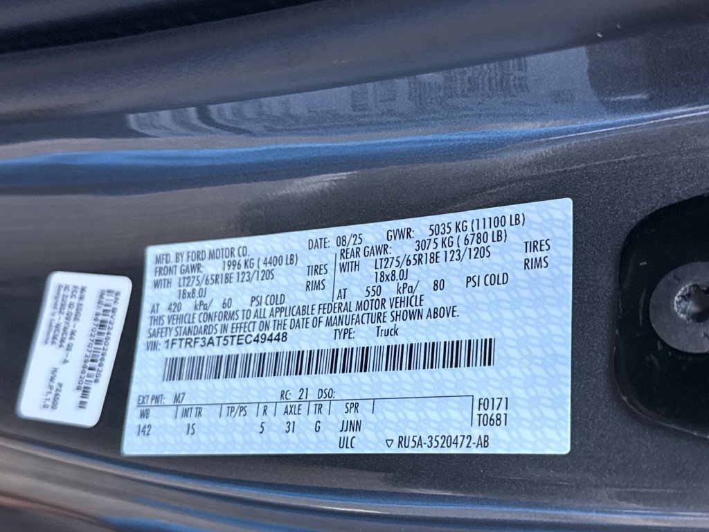 New 2026 Ford F350 XL w/ 360-Degree Camera Package RWD image 19