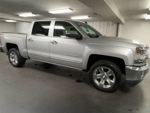 Certified 2018 Chevrolet Silverado 1500 LTZ w/ Sport Package AWD/4WD image 2