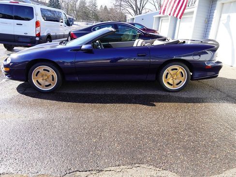 Used 2002 Chevrolet Camaro Z28 w/ SS Performance/Appearance Pkg image 3