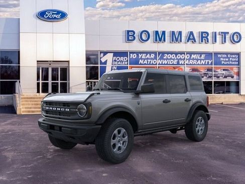 New 2026 Ford Bronco Big Bend AWD/4WD image 1