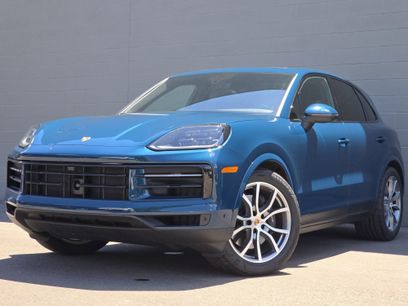 Certified 2025 Porsche Cayenne
