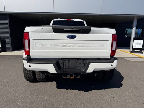 Used 2020 Ford F350 Lariat w/ Lariat Ultimate Package AWD/4WD image 5