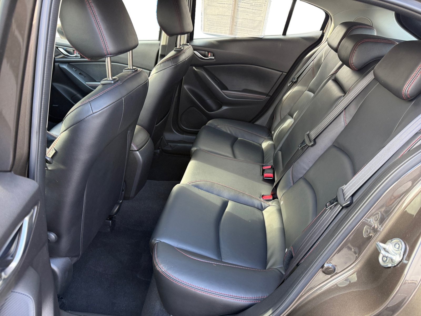 Used 2015 MAZDA MAZDA3 s Touring FWD image 16
