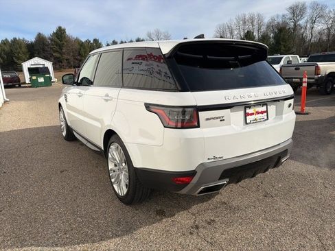 Used 2020 Land Rover Range Rover Sport SE image 8