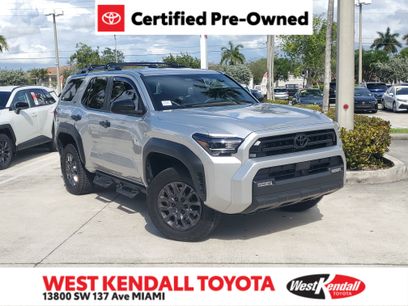 Used 2025 Toyota 4Runner SR5