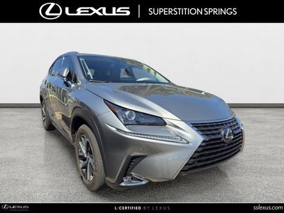 Used 2020 Lexus NX 300 FWD w/ Premium Package