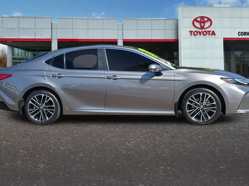 Certified 2025 Toyota Camry XLE w/ Premium Package AWD/4WD image 3