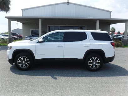 Used 2022 GMC Acadia SLE w/ LPO, Floor Liner Package