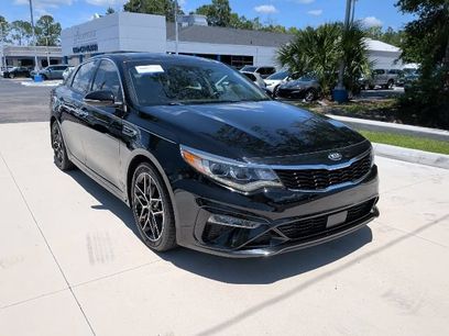Used 2019 Kia Optima SX