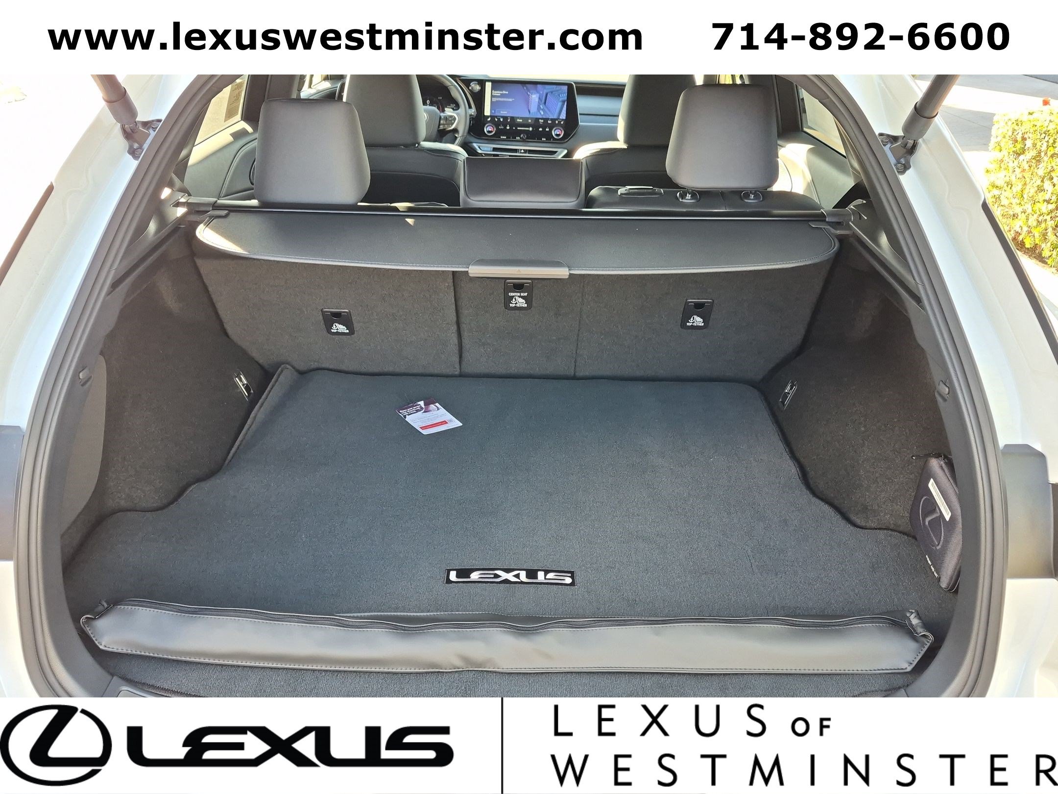 New 2026 Lexus RX 350 Premium Plus w/ Accessory Package (Z1) FWD image 8