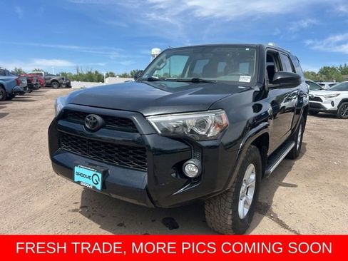 Used 2017 Toyota 4Runner SR5 AWD/4WD image 1