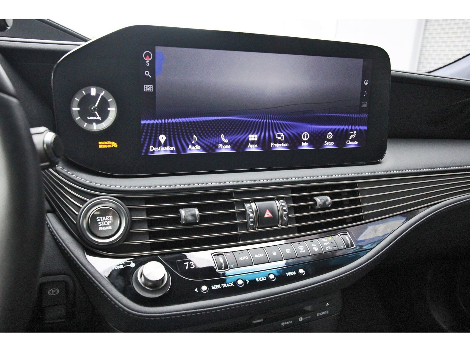 Used 2021 Lexus LS 500 w/ Interior Upgrade Package RWD image 24
