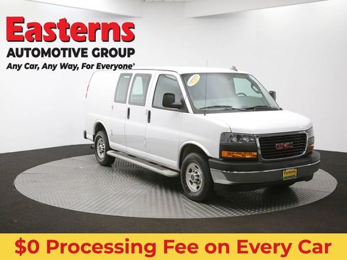 Used 2020 GMC Savana 2500 w/ Driver Convenience Package RWD image 45