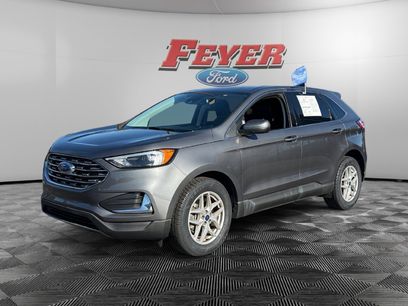 Certified 2022 Ford Edge SEL