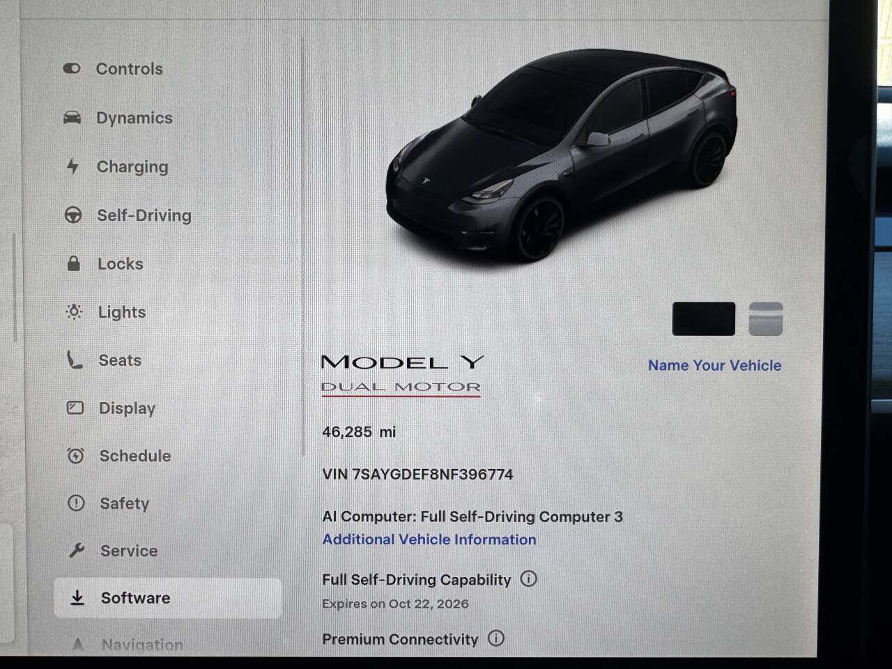Used 2022 Tesla Model Y Performance AWD/4WD image 2