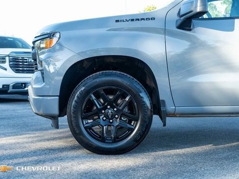 Used 2024 Chevrolet Silverado 1500 Custom w/ Turbomax Blackout Package image 11