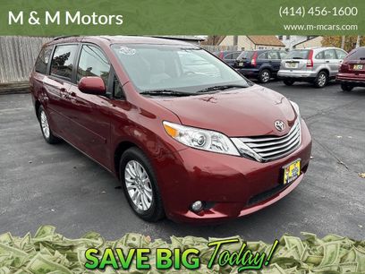 Used 2015 Toyota Sienna XLE 8 Passenger 4dr Mini Van