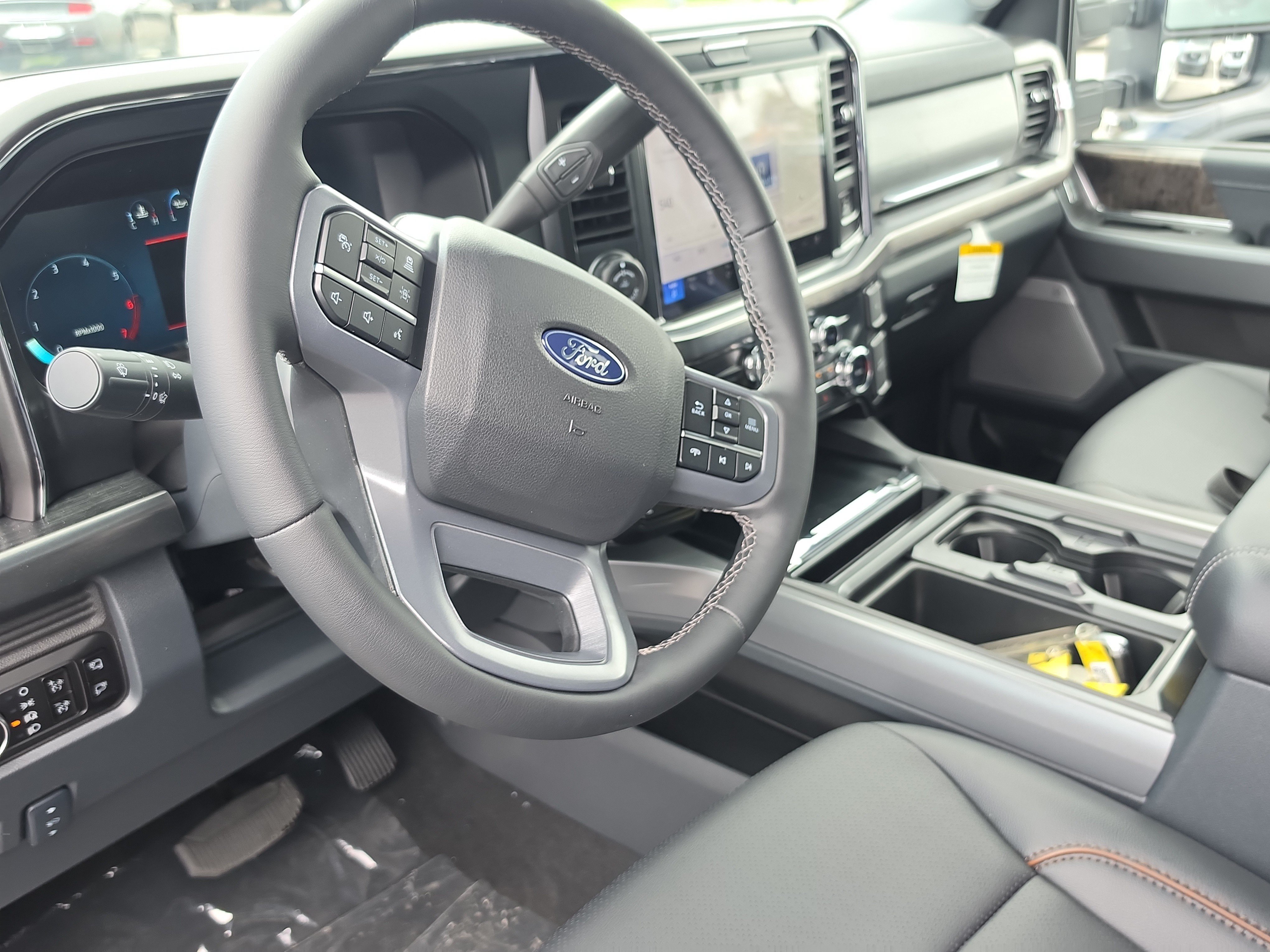 New 2027 Ford F250 Lariat w/ Black Appearance Package AWD/4WD image 17