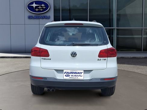 Used 2015 Volkswagen Tiguan S FWD image 6