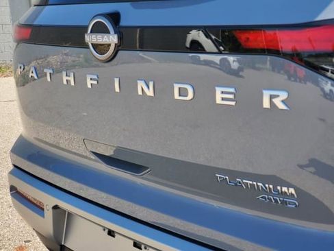 New 2025 Nissan Pathfinder Platinum w/ Cargo Package image 6