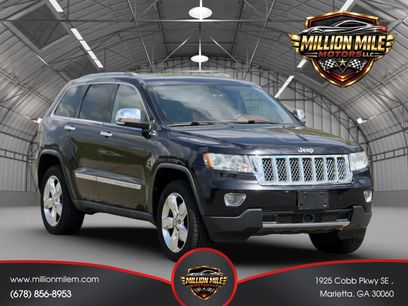 Used 2012 Jeep Grand Cherokee Overland Summit