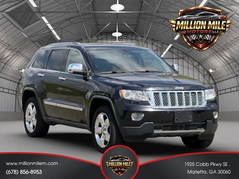 Used 2012 Jeep Grand Cherokee Overland Summit AWD/4WD image 1